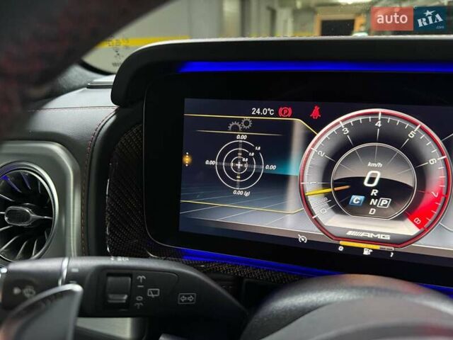 Чорний Мерседес Г-Клас, об'ємом двигуна 3.98 л та пробігом 42 тис. км за 155500 $, фото 79 на Automoto.ua