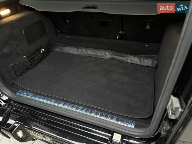 Черный Мерседес Г-Класс, объемом двигателя 3.98 л и пробегом 100 тыс. км за 128900 $, фото 78 на Automoto.ua