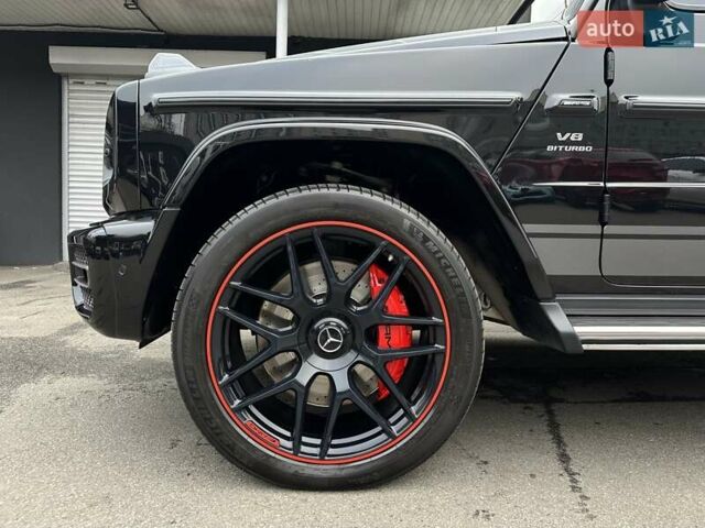 Черный Мерседес Г-Класс, объемом двигателя 3.98 л и пробегом 105 тыс. км за 139900 $, фото 35 на Automoto.ua
