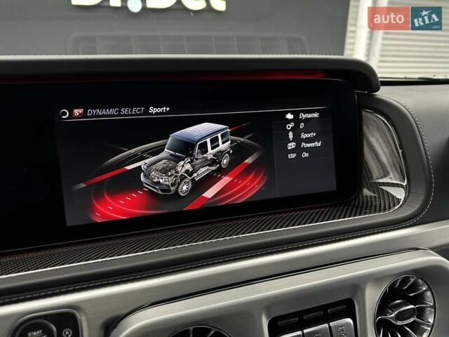 Черный Мерседес Г-Класс, объемом двигателя 3.98 л и пробегом 105 тыс. км за 139900 $, фото 95 на Automoto.ua