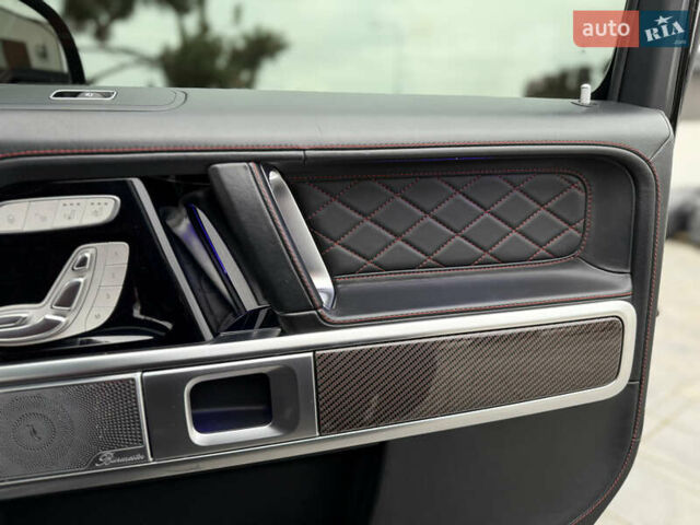 Черный Мерседес Г-Класс, объемом двигателя 3.98 л и пробегом 100 тыс. км за 128900 $, фото 84 на Automoto.ua