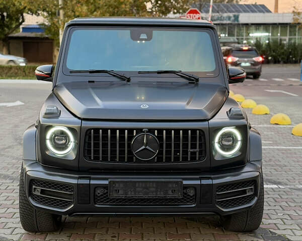 Мерседес Г-Класс 2018 в Одессе на Automoto.ua Черный Мерседес Г-Класс, объемом двигателя 4 л и пробегом 73 тыс. км за 159000 $, фото 1 на Automoto.ua
