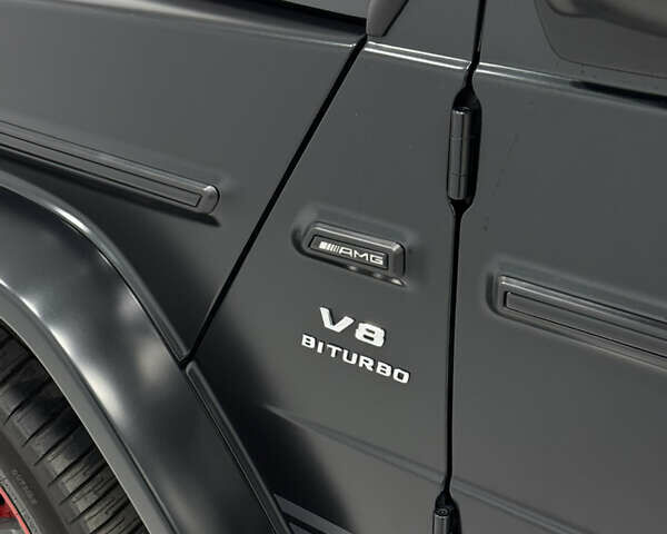 Чорний Мерседес Г-Клас, об'ємом двигуна 4 л та пробігом 89 тис. км за 145000 $, фото 10 на Automoto.ua