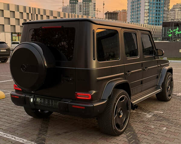 Мерседес Г-Класс 2018 в Одессе на Automoto.ua Черный Мерседес Г-Класс, объемом двигателя 4 л и пробегом 73 тыс. км за 159000 $, фото 7 на Automoto.ua