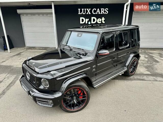 Черный Мерседес Г-Класс, объемом двигателя 3.98 л и пробегом 105 тыс. км за 139900 $, фото 7 на Automoto.ua