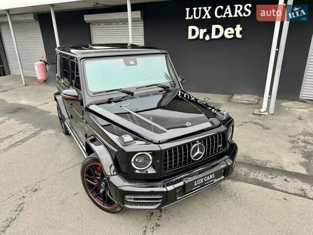 Черный Мерседес Г-Класс, объемом двигателя 3.98 л и пробегом 105 тыс. км за 139900 $, фото 27 на Automoto.ua