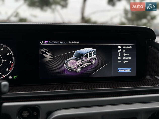 Черный Мерседес Г-Класс, объемом двигателя 3.98 л и пробегом 100 тыс. км за 128900 $, фото 48 на Automoto.ua