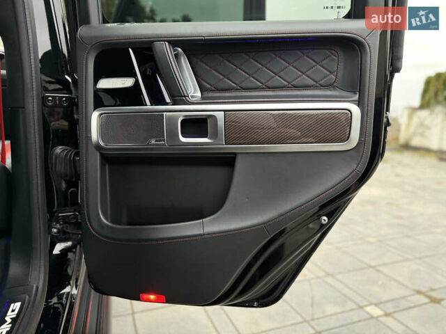 Черный Мерседес Г-Класс, объемом двигателя 3.98 л и пробегом 100 тыс. км за 128900 $, фото 79 на Automoto.ua