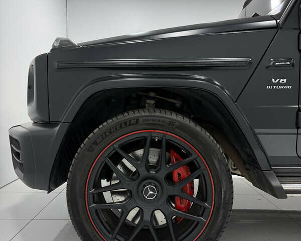 Чорний Мерседес Г-Клас, об'ємом двигуна 4 л та пробігом 89 тис. км за 145000 $, фото 7 на Automoto.ua