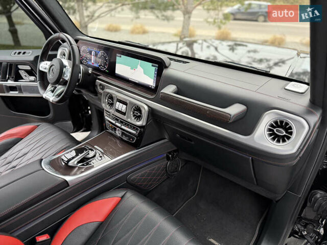 Черный Мерседес Г-Класс, объемом двигателя 3.98 л и пробегом 100 тыс. км за 128900 $, фото 90 на Automoto.ua