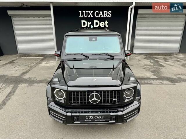 Черный Мерседес Г-Класс, объемом двигателя 3.98 л и пробегом 105 тыс. км за 139900 $, фото 1 на Automoto.ua