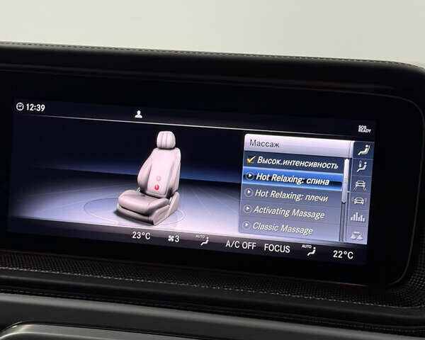 Чорний Мерседес Г-Клас, об'ємом двигуна 4 л та пробігом 89 тис. км за 145000 $, фото 25 на Automoto.ua