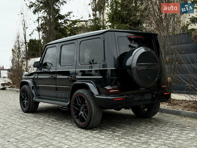 Черный Мерседес Г-Класс, объемом двигателя 3.98 л и пробегом 100 тыс. км за 128900 $, фото 11 на Automoto.ua