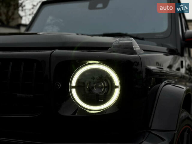 Черный Мерседес Г-Класс, объемом двигателя 3.98 л и пробегом 100 тыс. км за 128900 $, фото 6 на Automoto.ua