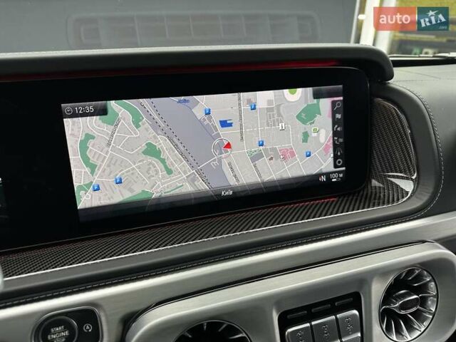 Черный Мерседес Г-Класс, объемом двигателя 3.98 л и пробегом 105 тыс. км за 139900 $, фото 87 на Automoto.ua