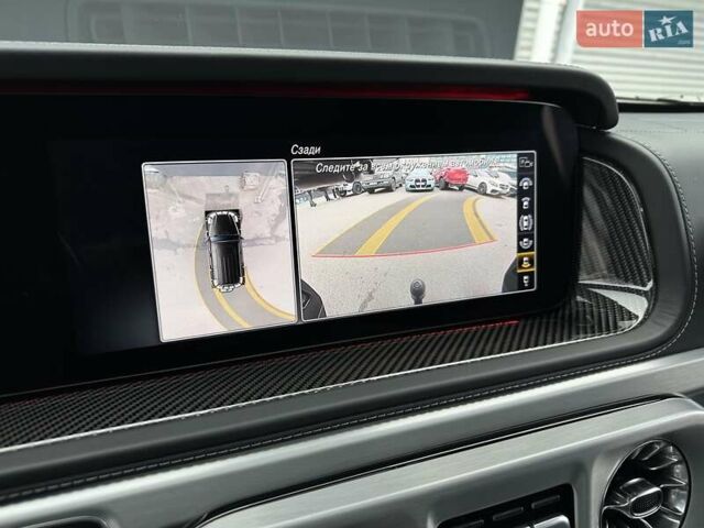 Черный Мерседес Г-Класс, объемом двигателя 3.98 л и пробегом 105 тыс. км за 139900 $, фото 85 на Automoto.ua