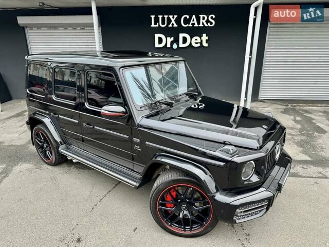Черный Мерседес Г-Класс, объемом двигателя 3.98 л и пробегом 105 тыс. км за 139900 $, фото 21 на Automoto.ua