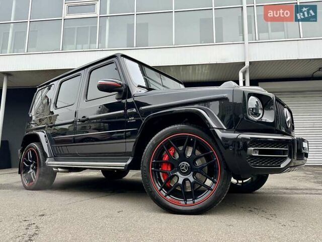 Черный Мерседес Г-Класс, объемом двигателя 3.98 л и пробегом 105 тыс. км за 139900 $, фото 23 на Automoto.ua