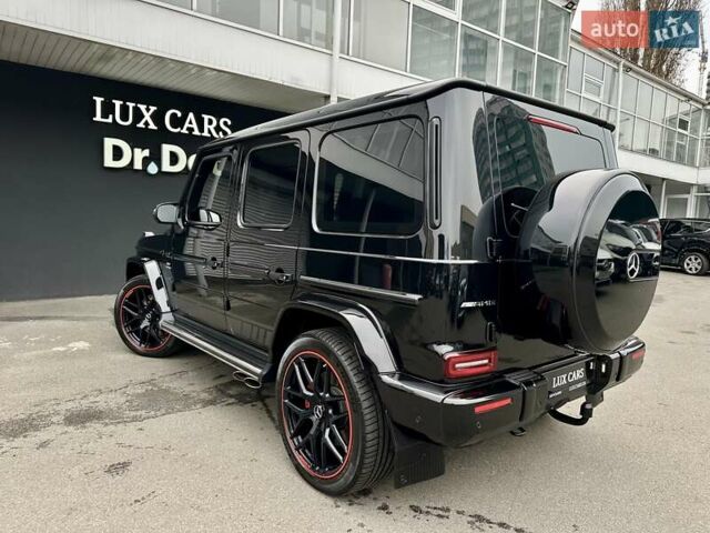 Черный Мерседес Г-Класс, объемом двигателя 3.98 л и пробегом 105 тыс. км за 139900 $, фото 41 на Automoto.ua