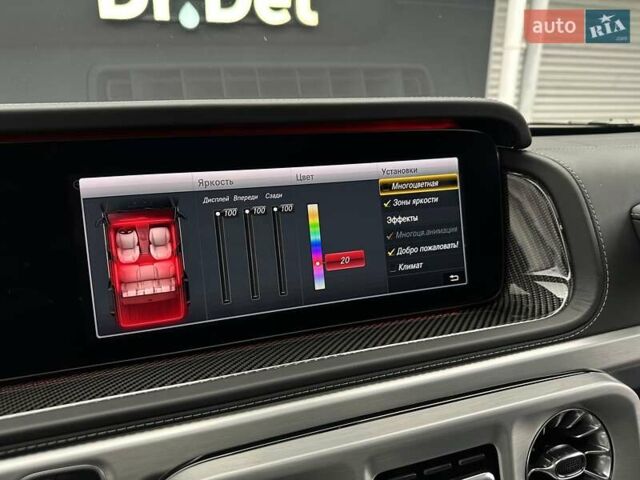 Черный Мерседес Г-Класс, объемом двигателя 3.98 л и пробегом 105 тыс. км за 139900 $, фото 90 на Automoto.ua