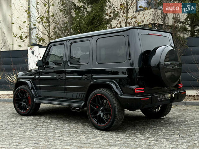 Черный Мерседес Г-Класс, объемом двигателя 3.98 л и пробегом 100 тыс. км за 128900 $, фото 18 на Automoto.ua