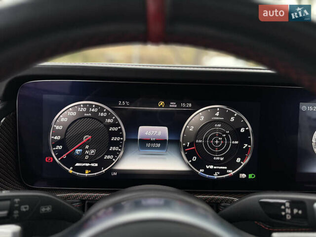 Черный Мерседес Г-Класс, объемом двигателя 3.98 л и пробегом 100 тыс. км за 128900 $, фото 38 на Automoto.ua