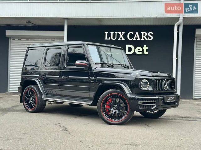 Черный Мерседес Г-Класс, объемом двигателя 3.98 л и пробегом 105 тыс. км за 139900 $, фото 26 на Automoto.ua