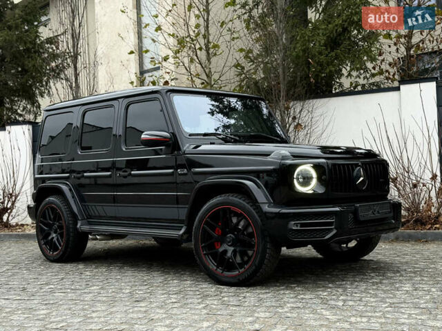 Черный Мерседес Г-Класс, объемом двигателя 3.98 л и пробегом 100 тыс. км за 128900 $, фото 1 на Automoto.ua
