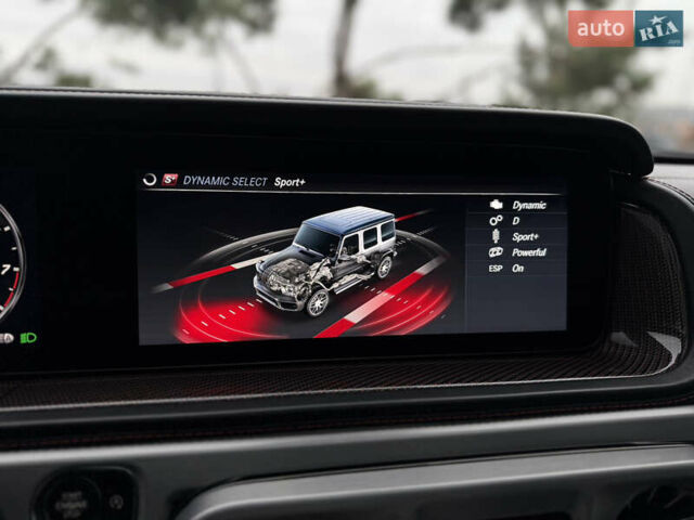 Черный Мерседес Г-Класс, объемом двигателя 3.98 л и пробегом 100 тыс. км за 128900 $, фото 51 на Automoto.ua