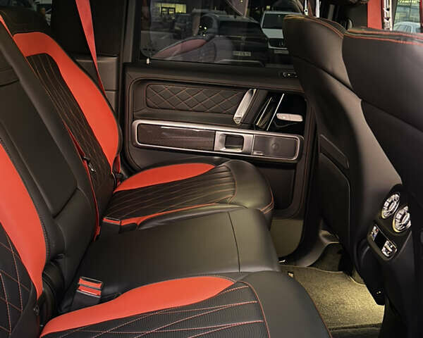 Мерседес Г-Класс 2018 в Одессе на Automoto.ua Черный Мерседес Г-Класс, объемом двигателя 4 л и пробегом 73 тыс. км за 159000 $, фото 21 на Automoto.ua