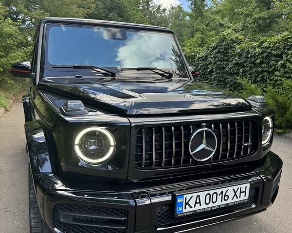 Черный Мерседес Г-Класс, объемом двигателя 3.98 л и пробегом 50 тыс. км за 179000 $, фото 8 на Automoto.ua