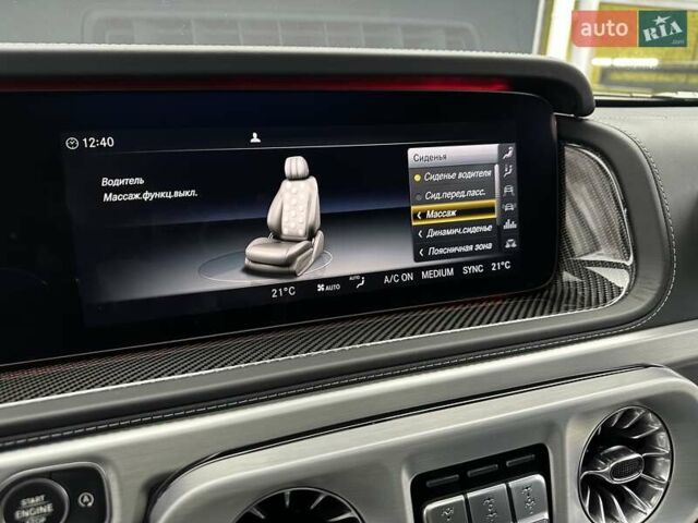 Черный Мерседес Г-Класс, объемом двигателя 3.98 л и пробегом 105 тыс. км за 139900 $, фото 88 на Automoto.ua