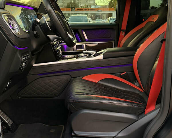 Мерседес Г-Класс 2018 в Одессе на Automoto.ua Черный Мерседес Г-Класс, объемом двигателя 4 л и пробегом 73 тыс. км за 159000 $, фото 15 на Automoto.ua