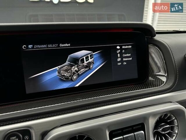 Черный Мерседес Г-Класс, объемом двигателя 3.98 л и пробегом 105 тыс. км за 139900 $, фото 97 на Automoto.ua