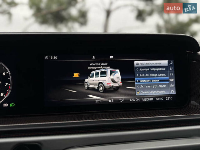 Черный Мерседес Г-Класс, объемом двигателя 3.98 л и пробегом 100 тыс. км за 128900 $, фото 62 на Automoto.ua