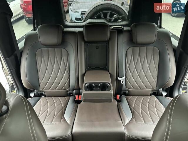 Черный Мерседес Г-Класс, объемом двигателя 3.98 л и пробегом 105 тыс. км за 139900 $, фото 84 на Automoto.ua