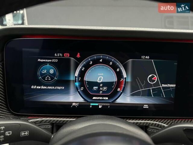 Черный Мерседес Г-Класс, объемом двигателя 3.98 л и пробегом 105 тыс. км за 139900 $, фото 104 на Automoto.ua
