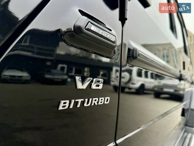 Черный Мерседес Г-Класс, объемом двигателя 3.98 л и пробегом 105 тыс. км за 139900 $, фото 46 на Automoto.ua