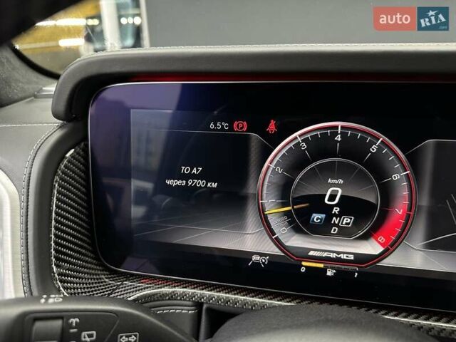 Черный Мерседес Г-Класс, объемом двигателя 3.98 л и пробегом 105 тыс. км за 139900 $, фото 106 на Automoto.ua
