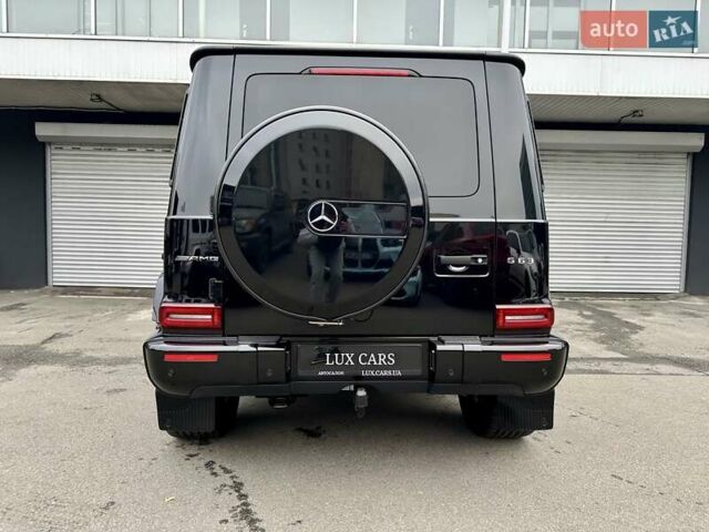 Черный Мерседес Г-Класс, объемом двигателя 3.98 л и пробегом 105 тыс. км за 139900 $, фото 39 на Automoto.ua