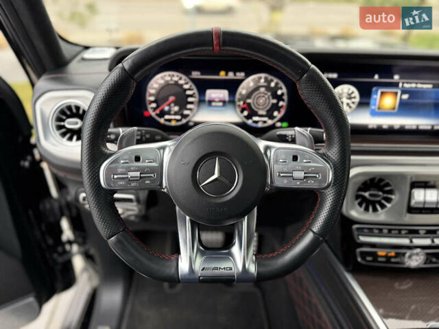 Черный Мерседес Г-Класс, объемом двигателя 3.98 л и пробегом 100 тыс. км за 128900 $, фото 37 на Automoto.ua