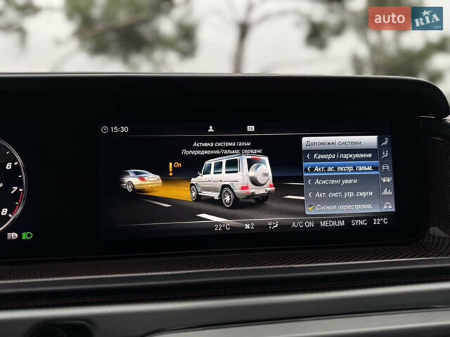 Черный Мерседес Г-Класс, объемом двигателя 3.98 л и пробегом 100 тыс. км за 128900 $, фото 61 на Automoto.ua