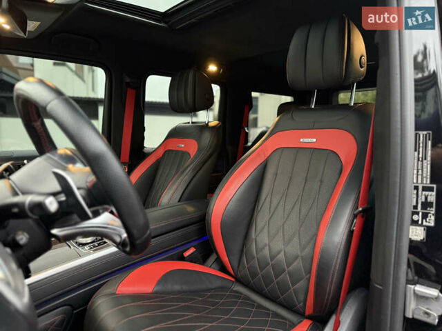 Черный Мерседес Г-Класс, объемом двигателя 3.98 л и пробегом 100 тыс. км за 128900 $, фото 31 на Automoto.ua