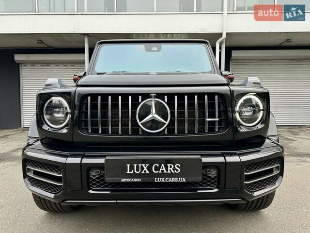 Черный Мерседес Г-Класс, объемом двигателя 3.98 л и пробегом 105 тыс. км за 139900 $, фото 3 на Automoto.ua