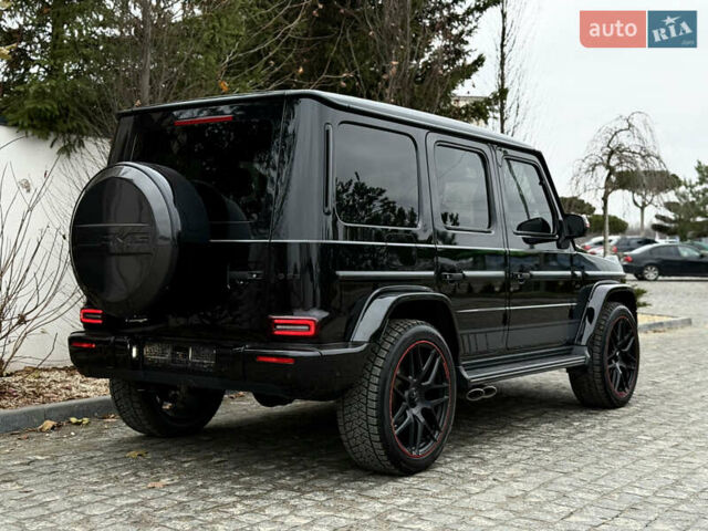 Черный Мерседес Г-Класс, объемом двигателя 3.98 л и пробегом 100 тыс. км за 128900 $, фото 21 на Automoto.ua