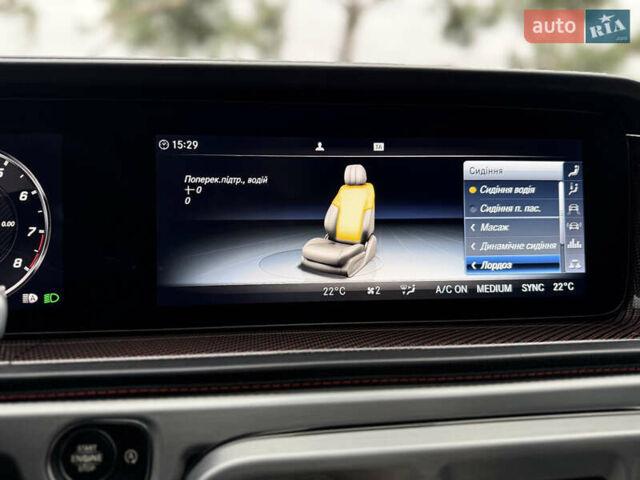 Черный Мерседес Г-Класс, объемом двигателя 3.98 л и пробегом 100 тыс. км за 128900 $, фото 55 на Automoto.ua