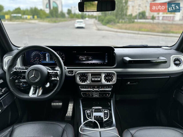 Черный Мерседес Г-Класс, объемом двигателя 3.98 л и пробегом 88 тыс. км за 135000 $, фото 17 на Automoto.ua