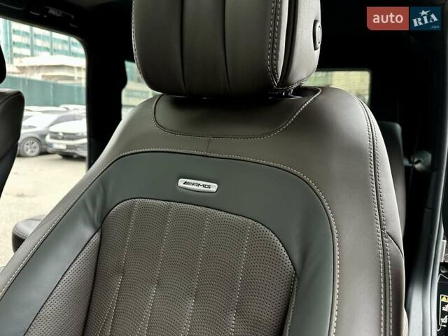 Черный Мерседес Г-Класс, объемом двигателя 3.98 л и пробегом 105 тыс. км за 139900 $, фото 67 на Automoto.ua