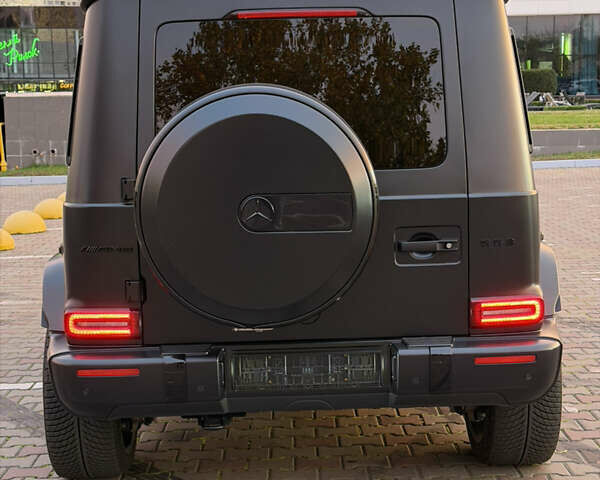 Мерседес Г-Класс 2018 в Одессе на Automoto.ua Черный Мерседес Г-Класс, объемом двигателя 4 л и пробегом 73 тыс. км за 159000 $, фото 9 на Automoto.ua