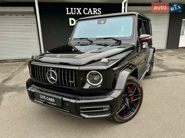 Черный Мерседес Г-Класс, объемом двигателя 3.98 л и пробегом 105 тыс. км за 139900 $, фото 13 на Automoto.ua